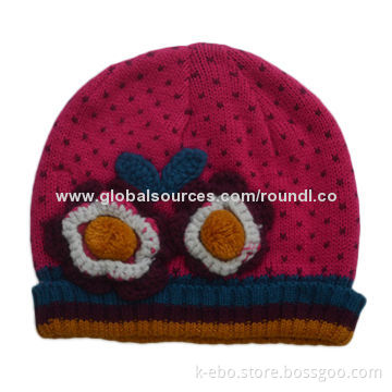 Winter Hat, Suitable for children, Various Designs are WelcomeNew